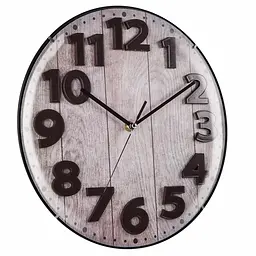Годинник настінний Technoline WT7430 Light Brown (WT7430), Бежевий - мініатюра 3