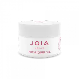 Рідкий гель для укріплення та моделювання Joia vegan PolyLiquid gel Clear 50 мл - мініатюра 2