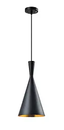 Люстра лофт Підвіс метал OSCAR 9019 BLACK E27 IP20 TM LUMANO