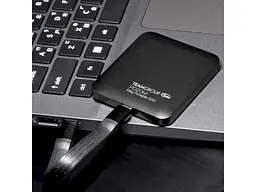 SSD-накопичувач Team PD20M Mag Portable 2 TB Titanium Gray (TPSEG2002T0C108) - мініатюра 6
