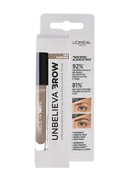 Гель для брів L'Oreal Paris Unbelieva'Brow тон 104, 3.4 мл (A9709700) - мініатюра 4