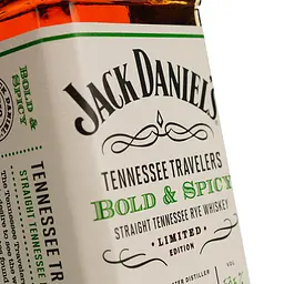 Віскі Jack Daniel's Tennessee Travelers No 2 Bold&Spicy Straight Tennessee Rye Whiskey, 53,5%, 0,5 л - мініатюра 4