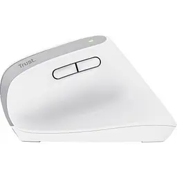 Комп'ютерна мишка Trust Bayo+ Ergonomic Wireless/Bluetooth White (25399) - мініатюра 4