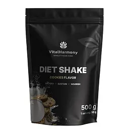 Замінник харчування VitalHarmony Diet Shake, 500 грам - Печиво