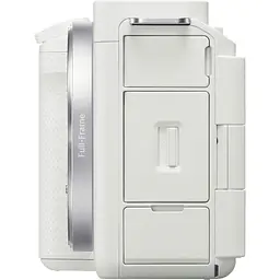 Бездзеркальний фотоапарат Sony ZV-E1 Body White (ZVE1W.CEC) [128584] - мініатюра 5
