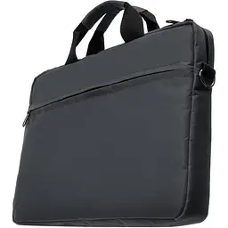 Сумка для ноутбука Vinga 15.6" NB1502 Gray, Black Print (NB1502UBGY) - мініатюра 3