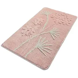 Килимок для ванної кімнати Chilai Home Orkide Pudra 60 x 100