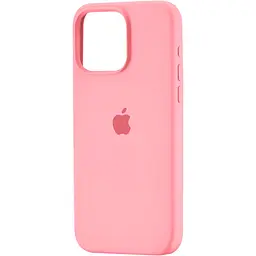 Чохол Silicone Case для Apple iPhone 16 Pro Max Light Pink AA [114918]