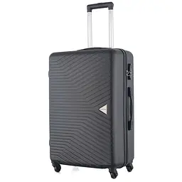 Валіза Semi Line 24" M Black (T5690-2)