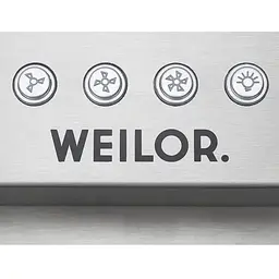 Витяжка вбудована Weilor PBE 6230 SS 1000 LED - мініатюра 4