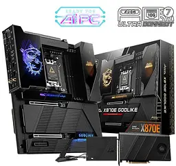 Материнська плата MSI MEG X870E GODLIKE (MEG X870E GODLIKE) (Socket AM5, AMD X870E, E-ATX) - мініатюра 5