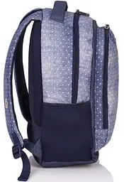 Рюкзак молодіжний Head Astra 21L Синій горох