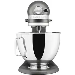 Планетарний міксер KitchenAid 4.3 л сріблястий (5KSM95PSECU) - мініатюра 4