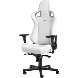 Геймерське крісло Noblechairs EPIC White Edition (NBL-EPC-PU-WED) [168945] - мініатюра 2