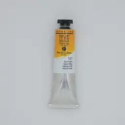 Олійна фарба Rive gauche 40 мл, Індійський жовтий (Indian Yellow)
