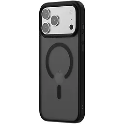 Чохол Ummi Colorful with MagSafe для Apple iPhone 17 Pro Max (6.9) Чорний / Black - мініатюра 2