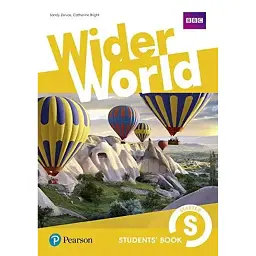 Wider World Starter Students Book + Active Book - Сенді Зервас