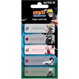 Закладки паперові Kite Naruto 5х15х50 мм 100 шт. (NR23-480)