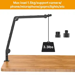 Штатив-тримач Ulanzi Vijim Multifunction Desk Setup Stand (UV-2873 LS25) (2873) - мініатюра 4