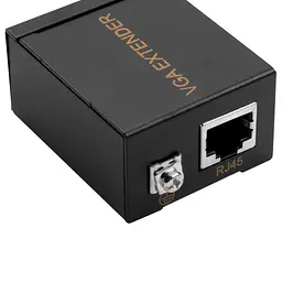 Пасивний подовжувач VGA сигналу до 60 м за витою парою Cat5e/6e - мініатюра 3