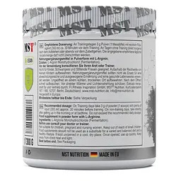 Аргінін Arginine HCL 300 грам MST Nutrition vit0006571 - мініатюра 3