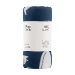 Плед Ardesto Fleece 100% поліестер котики синій 130 x 160 см (ART0725PB)