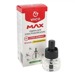Рідина для електрофумігатора Vaco Max, 30 ночей + 10 ночей, додатково, 30 мл - мініатюра 2