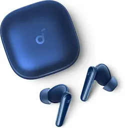 Bluetooth-гарнітура Anker SoundCore Liberty 5 ANC Blue (A3957G31) - мініатюра 4