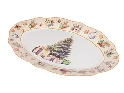 Блюдо Lefard Tender Christmas 30.5 см (985-216) - мініатюра 2