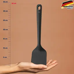 Лопатка для сервіровки KELA Apart 34 см чорна (12636) - мініатюра 4