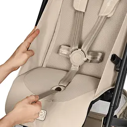 Візок Cybex Beezy Almond Beige з бампером (526000867) - мініатюра 10