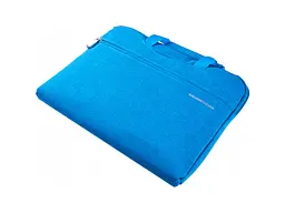 Сумка для ноутбука MODECOM Highfill for Ultrabook 11 cyan (TOR-MC-HIGHFILL-11-BLU) - мініатюра 2