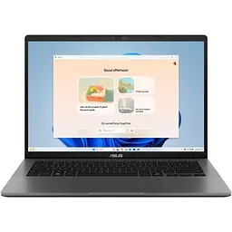 Ноутбук ASUS Vivobook S14 S3407VA-LY099 (14 FMI, Intel Core 7 240H, 16 GB, 1 TB, Intel UHD, DOS) Matte Gray (90NB1682-M008L0)