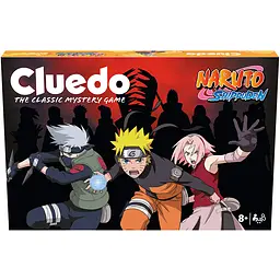 Настільна гра Winning Moves Naruto Shippuden Cluedo UK - мініатюра 2