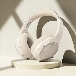 Бездротові навушники Acefast H5 active noise cancelling wireless headset Milky White - мініатюра 3