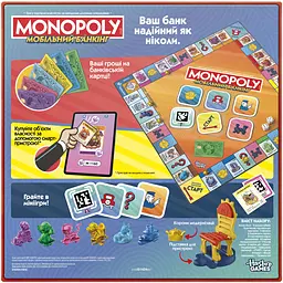 Гра настільна Monopoly Монополія Мобільний Банкінг (G1424) - мініатюра 12