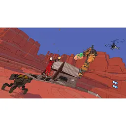 Ключ активації Microsoft Rollerdrome для Xbox Series S/X - мініатюра 7