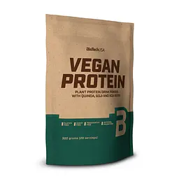 Протеїн Vegan Protein, 500 грам Лісові ягоди BioTech fit0024029