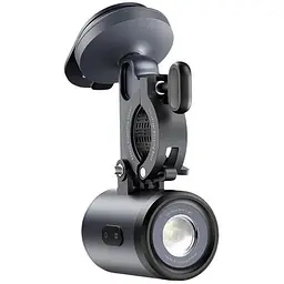 Тримач для велосипеда та мото з ліхтарем Baseus PrimeTrip Series Dual-Color Bike Light 2-in-1 C12569000121-00 - мініатюра 4