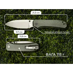 Ніж складаний Weknife Big Banter WE21045-2 - мініатюра 16