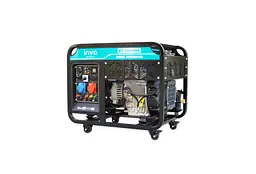 Дизельний генератор INVO DТ-13000EA, 12/13кВт - мініатюра 2