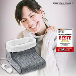 Електрогрілка для ніг Profi Care PC-FT 3058 grey-white - мініатюра 4