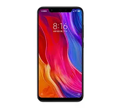 Смартфон Xiaomi Mi 8 6/128GB Black Global Rom - мініатюра 2