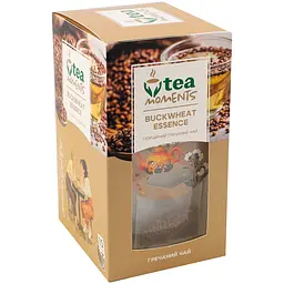 Чай Tea Moments Buckwheat Essence кадді-пакет 36 г (15 шт. х 2.4 г) - мініатюра 4