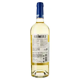 Вино Atlantico Lisboa Branco біле сухе 0.75 л - мініатюра 2