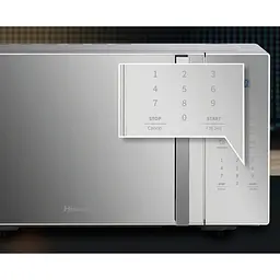 Мікрохвильова піч-гриль Hisense H23MOMS5HG - мініатюра 4