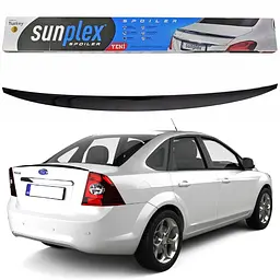 Спойлер багажника Лип Ford Focus II Sedan 2004-2010 SunPlex (SPO-2007102)