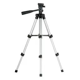 Штатив для лазерного рівня 280-650 мм, різьблення 1/4" INTERTOL MT-3049 - мініатюра 2