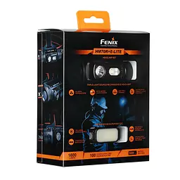 Комплект налобний ліхтар Fenix HM70R + ручний ліхтар Fenix E-Lite - мініатюра 2