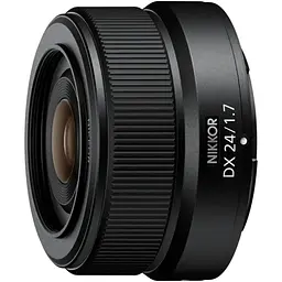 Об'єктив Nikon NIKKOR Z DX 24mm f/1.7 (JMA109DA) [105311] - мініатюра 2